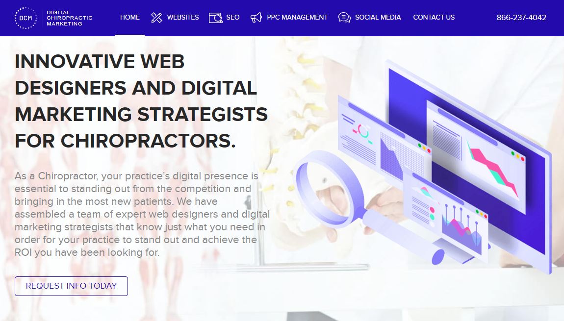 Digital Marketing for Chiropractors Digital Chiropractic Marketing